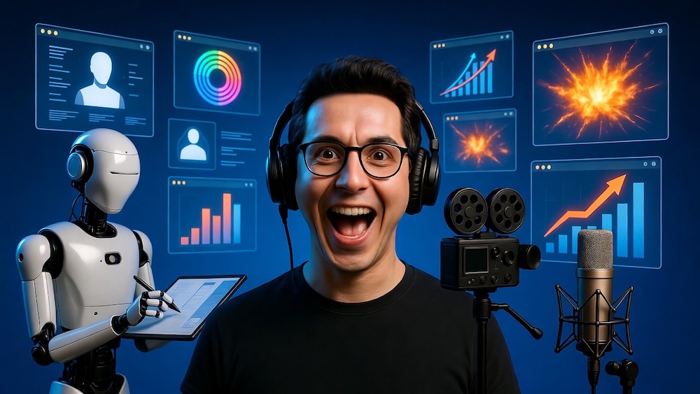 IA Aplicada a Negocio y Contenido Audiovisual