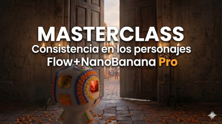 Creación de Video con Google AI: Gemini + Nano Banana + Flow